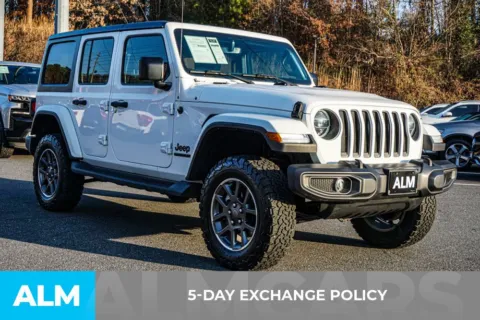 More photos of 2021 Jeep Wrangler Unlimited Sport at ALM Marietta, GA