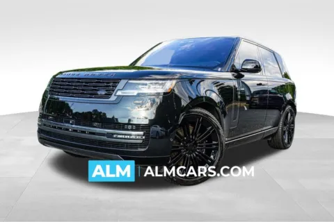 Black 2023 Land Rover Range Rover Autobiography for sale in Marietta, GA