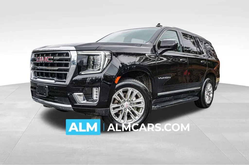 2024 GMC Yukon SLT's photo