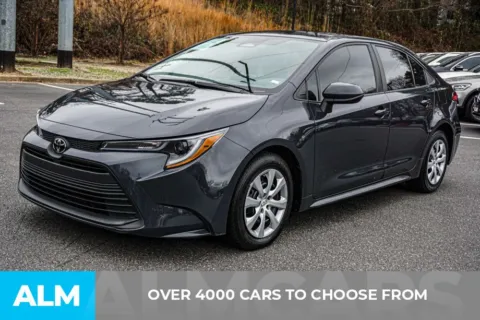 Another view of 2023 Toyota Corolla LE for sale in Marietta, GA at ALM Marietta