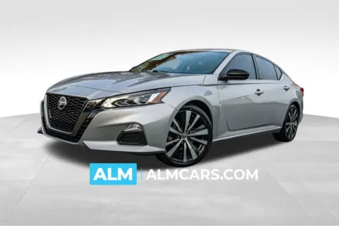 Silver 2019 Nissan Altima 2.5 SR for sale in Marietta, GA