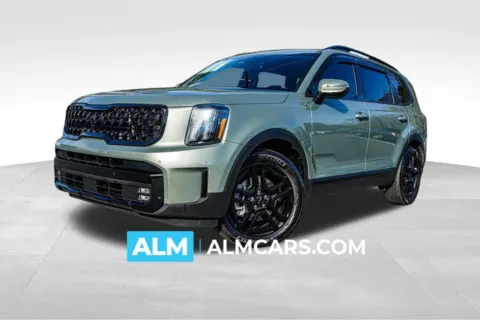 Green 2025 Kia Telluride SX-Prestige X-Line for sale in Marietta, GA