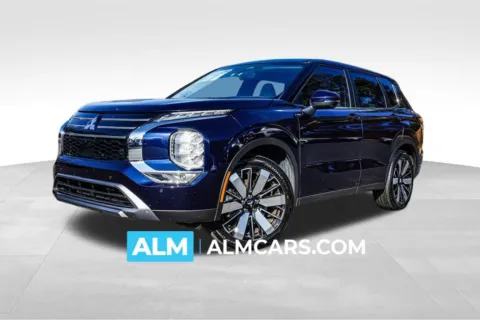 Blue 2025 Mitsubishi Outlander SE for sale in Marietta, GA