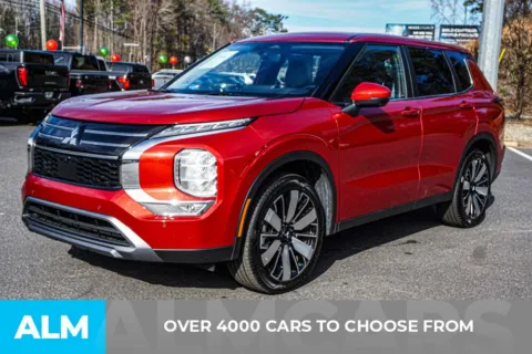 Another view of 2025 Mitsubishi Outlander SE for sale in Marietta, GA at ALM Marietta