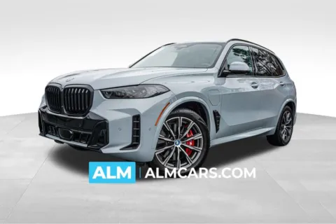 Gray 2024 BMW X5 xDrive50e for sale in Marietta, GA