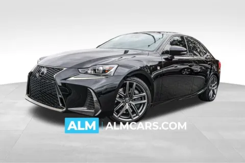 Black 2020 Lexus IS 350 for sale in Marietta, GA