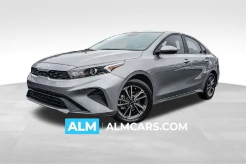 Gray 2024 Kia Forte LXS for sale in Marietta, GA