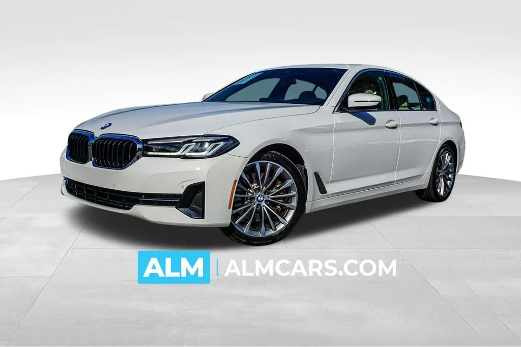 2022 BMW 5 Series 530i for sale in Marietta, GA
