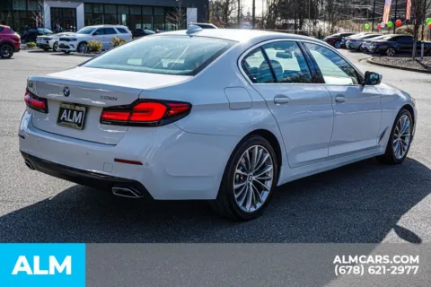 More photos of 2022 BMW 5 Series 530i at ALM Marietta, GA