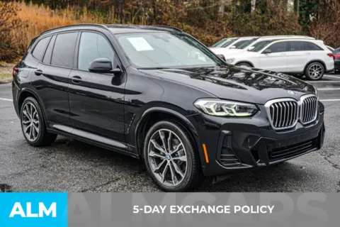 More photos of 2022 BMW X3 sDrive30i at ALM Marietta, GA