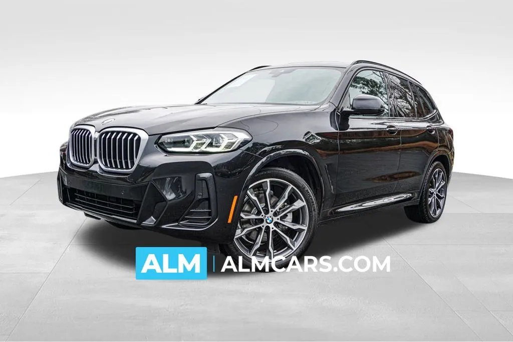 Black 2022 BMW X3 sDrive30i for sale in Marietta, GA