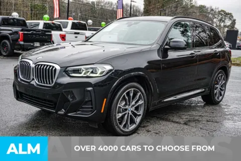 Another view of 2022 BMW X3 sDrive30i for sale in Marietta, GA at ALM Marietta