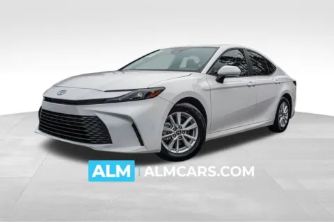 White 2025 Toyota Camry LE for sale in Marietta, GA