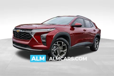 Red 2025 Chevrolet Trax LT for sale in Marietta, GA