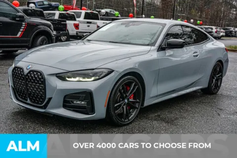 Another view of 2022 BMW 4 Series 430i for sale in Marietta, GA at ALM Marietta