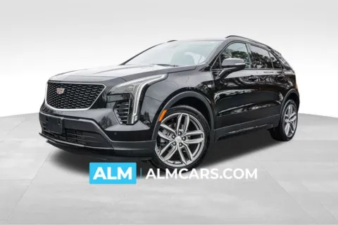 Black 2022 Cadillac XT4 Sport for sale in Marietta, GA
