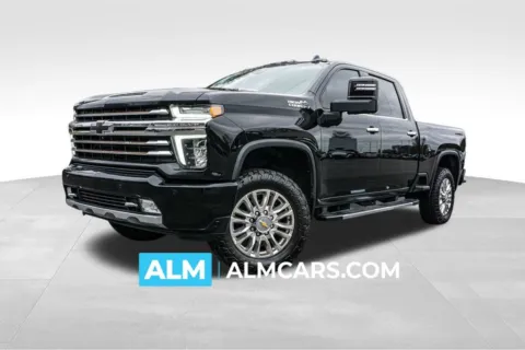 Black 2022 Chevrolet Silverado 2500HD High Country for sale in Marietta, GA