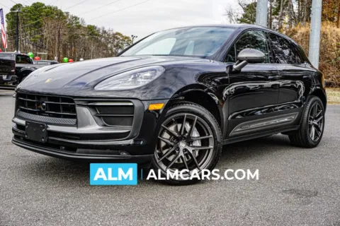 Black 2023 Porsche Macan T for sale in Marietta, GA