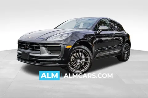 Black 2023 Porsche Macan T for sale in Marietta, GA