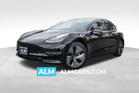 Black 2019 Tesla Model 3 Long Range for sale in Marietta, GA