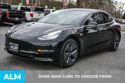 Another view of 2019 Tesla Model 3 Long Range for sale in Marietta, GA at ALM Marietta