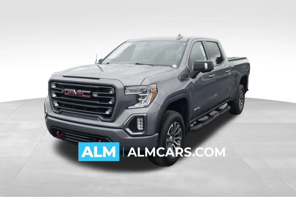 2020 GMC Sierra 1500 AT4's photo