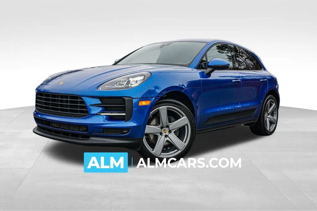 2020 Porsche Macan Base