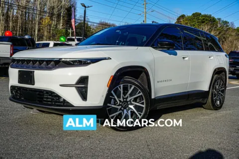 White 2025 Jeep Wagoneer S Limited for sale in Marietta, GA