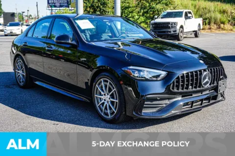 More photos of 2024 Mercedes-Benz C-Class C 43 AMG at ALM Marietta, GA