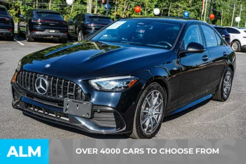 Another view of 2024 Mercedes-Benz C-Class C 43 AMG for sale in Marietta, GA at ALM Marietta