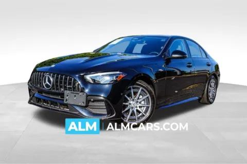 Black 2024 Mercedes-Benz C-Class C 43 AMG for sale in Marietta, GA