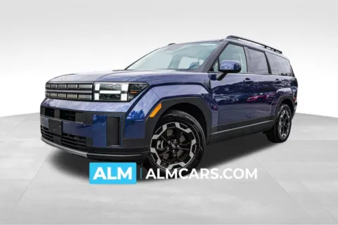 Blue 2025 Hyundai Santa Fe SEL for sale in Marietta, GA