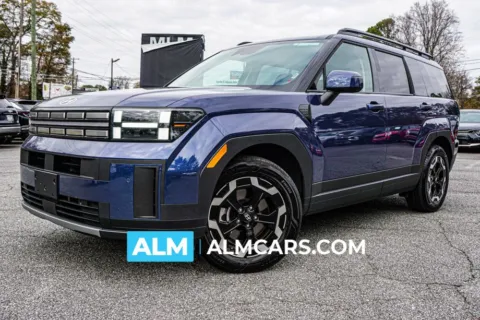 Blue 2025 Hyundai Santa Fe SEL for sale in Marietta, GA