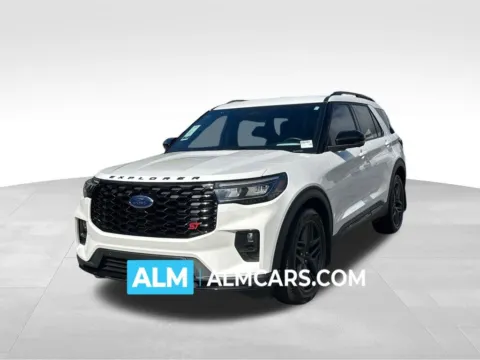 White 2025 Ford Explorer ST for sale in Marietta, GA