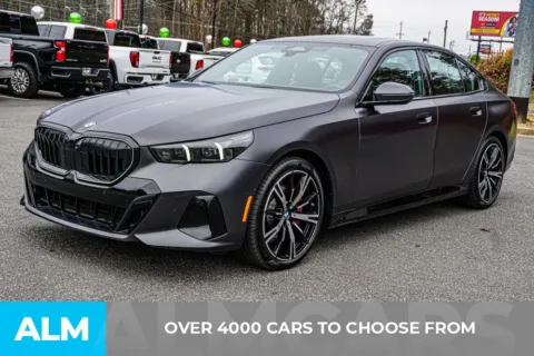 Another view of 2025 BMW 5 Series 530i for sale in Marietta, GA at ALM Marietta