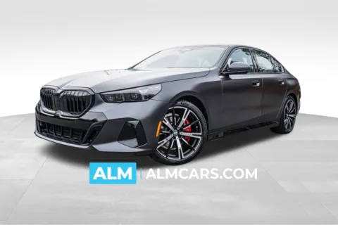 Gray 2025 BMW 5 Series 530i for sale in Marietta, GA