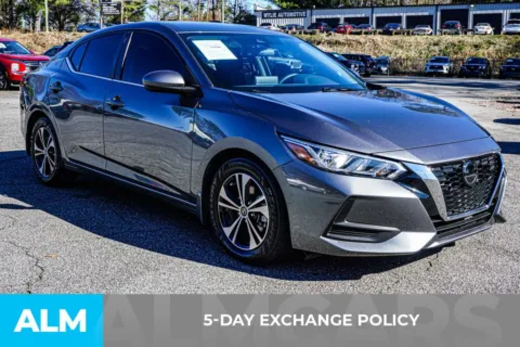 More photos of 2023 Nissan Sentra SV at ALM Marietta, GA