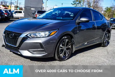 Another view of 2023 Nissan Sentra SV for sale in Marietta, GA at ALM Marietta