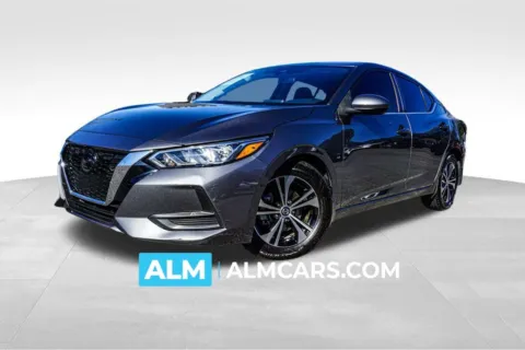Gray 2023 Nissan Sentra SV for sale in Marietta, GA