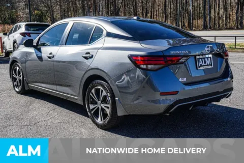 More photos of 2023 Nissan Sentra SV at ALM Marietta, GA