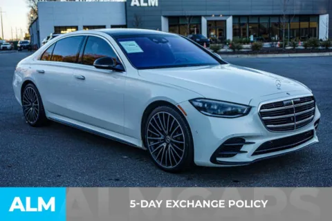 More photos of 2021 Mercedes-Benz S-Class S 580 at ALM Marietta, GA
