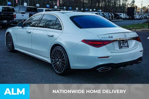 More photos of 2021 Mercedes-Benz S-Class S 580 at ALM Marietta, GA