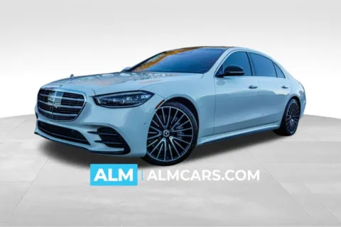 White 2021 Mercedes-Benz S-Class S 580 for sale in Marietta, GA