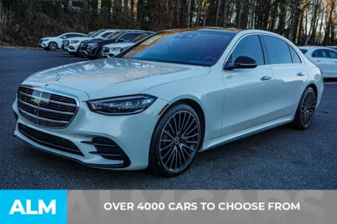 Another view of 2021 Mercedes-Benz S-Class S 580 for sale in Marietta, GA at ALM Marietta