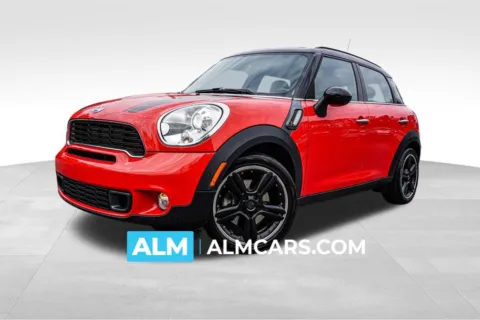 Red 2011 MINI Cooper S Countryman for sale in Marietta, GA