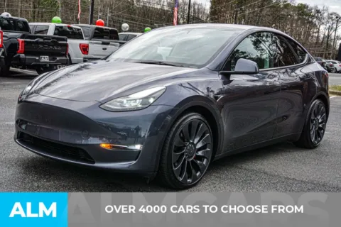 Another view of 2023 Tesla Model Y Performance for sale in Marietta, GA at ALM Marietta