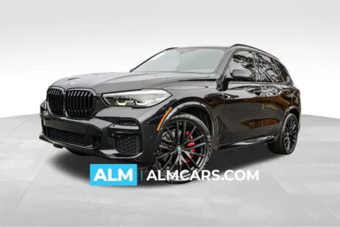 Black 2022 BMW X5 sDrive40i for sale in Marietta, GA