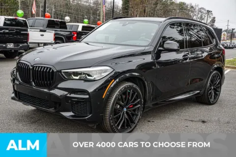 Another view of 2022 BMW X5 sDrive40i for sale in Marietta, GA at ALM Marietta