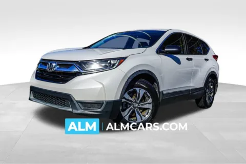 White 2019 Honda CR-V LX for sale in Marietta, GA