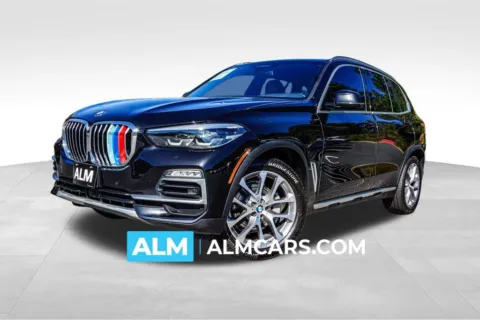 Black 2021 BMW X5 xDrive40i for sale in Marietta, GA